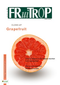 Magazine's thumb Magazine FruiTrop n°190 (vendredi 10 juin 2011)